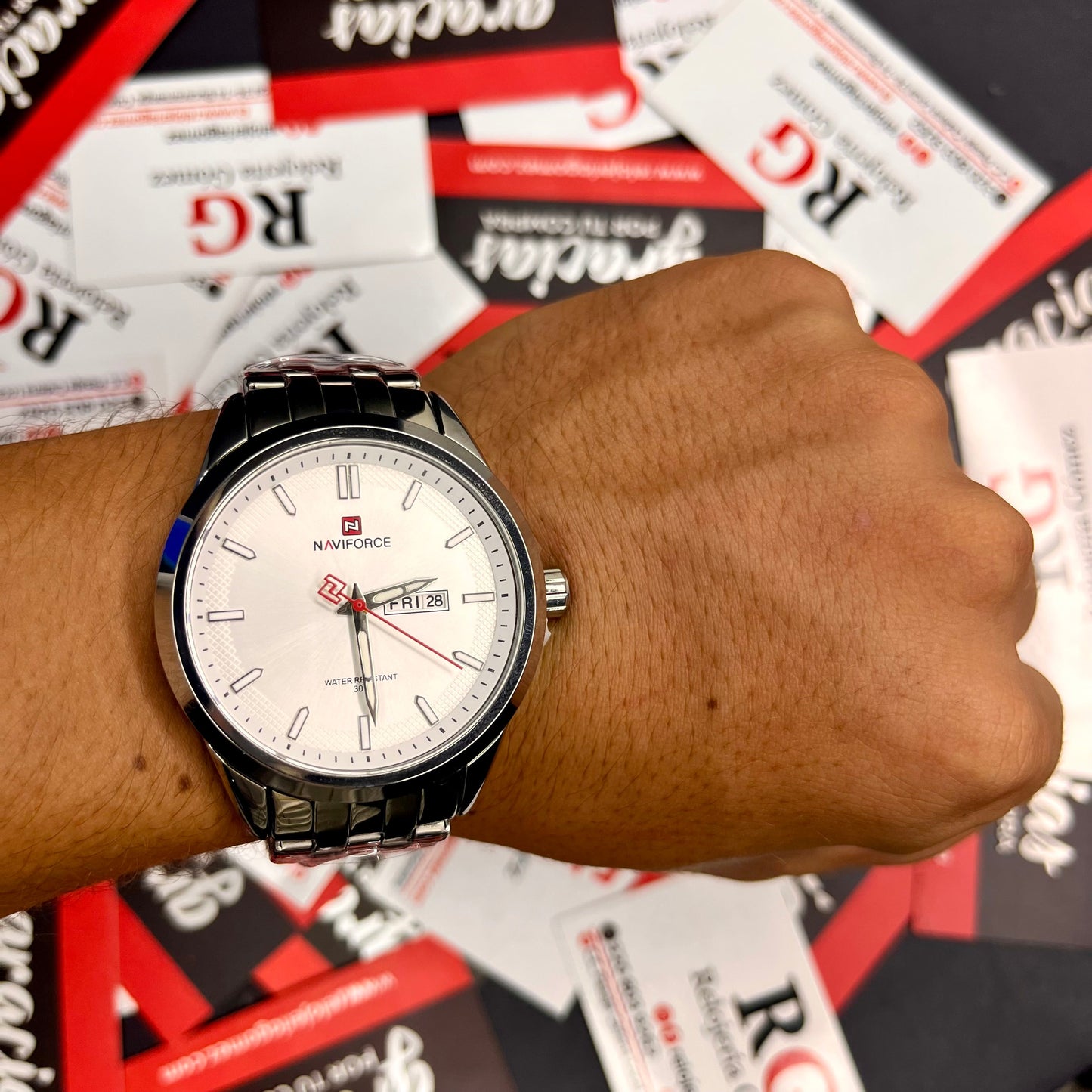 NAVIFORCE ORIGINAL PARA HOMBRE REF-NF9208-P