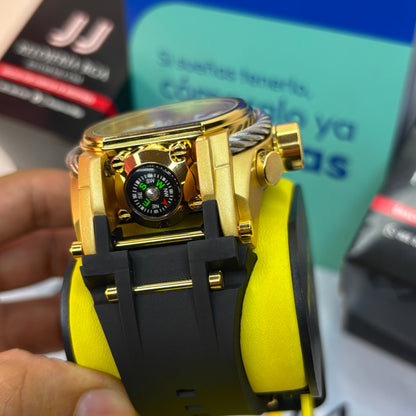 INVICTA BOLT ZEUS GOMA PARA HOMBRE REF-NDB