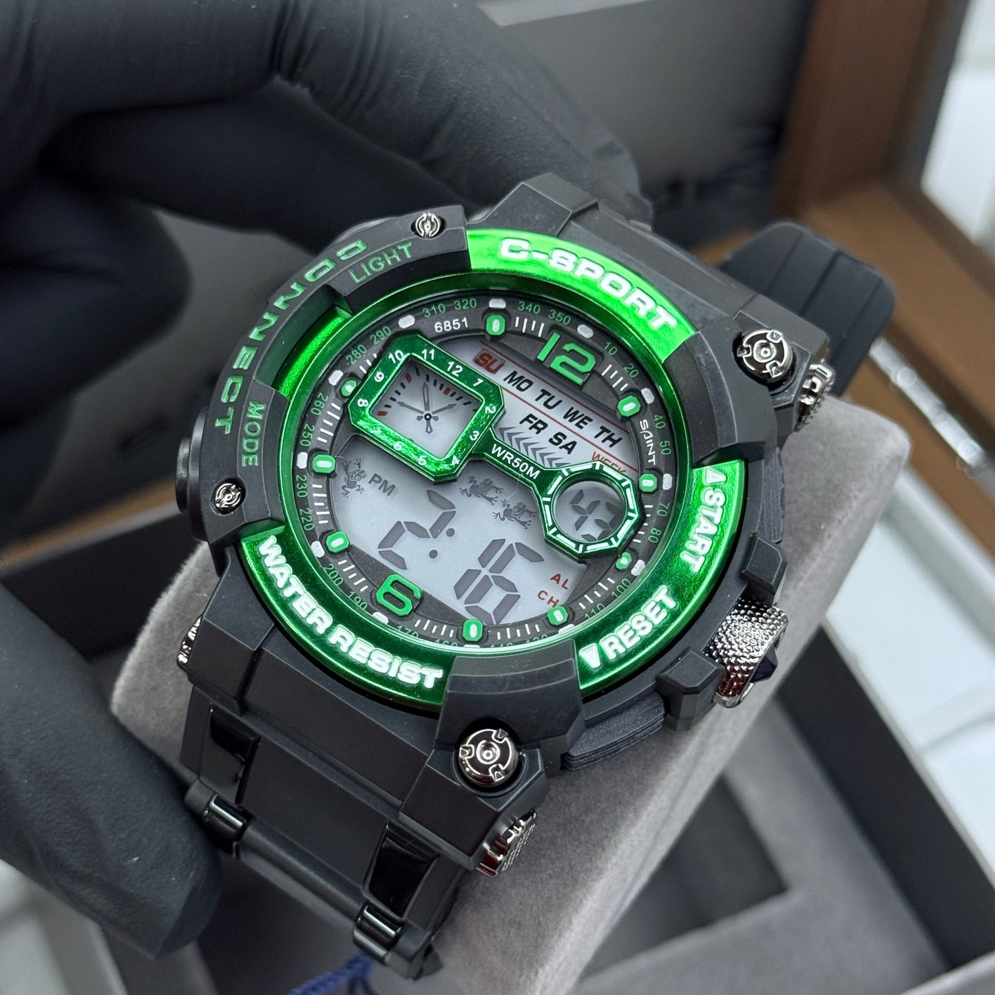 SAINT X G-SHOCK PARA SUMERGIBLE HOMBRE REF-6851-NV