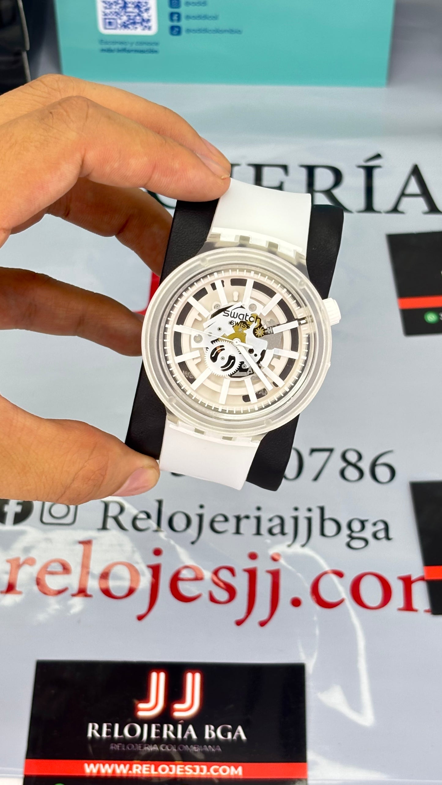 SWATCH SB0  PARA HOMBRE REF-BB