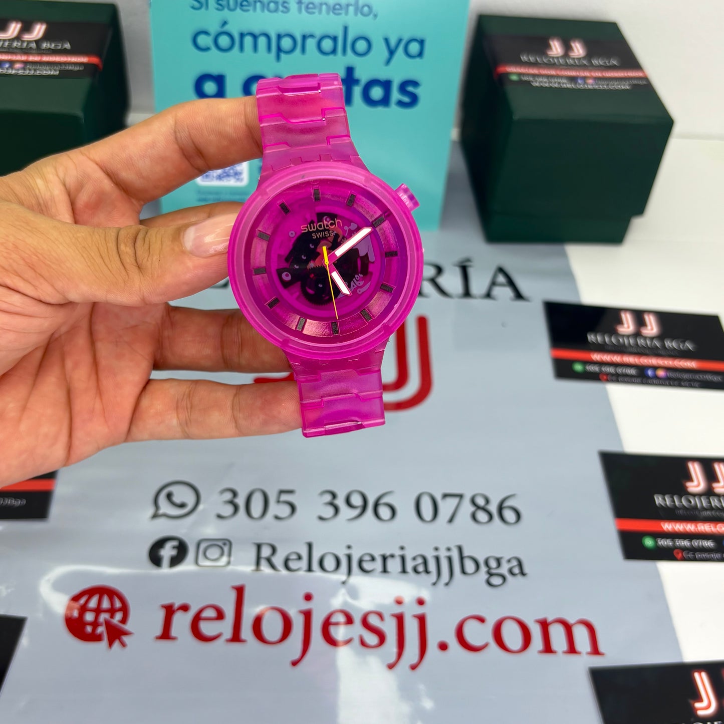 SWATCH NEW G PARA HOMBRE REF-F