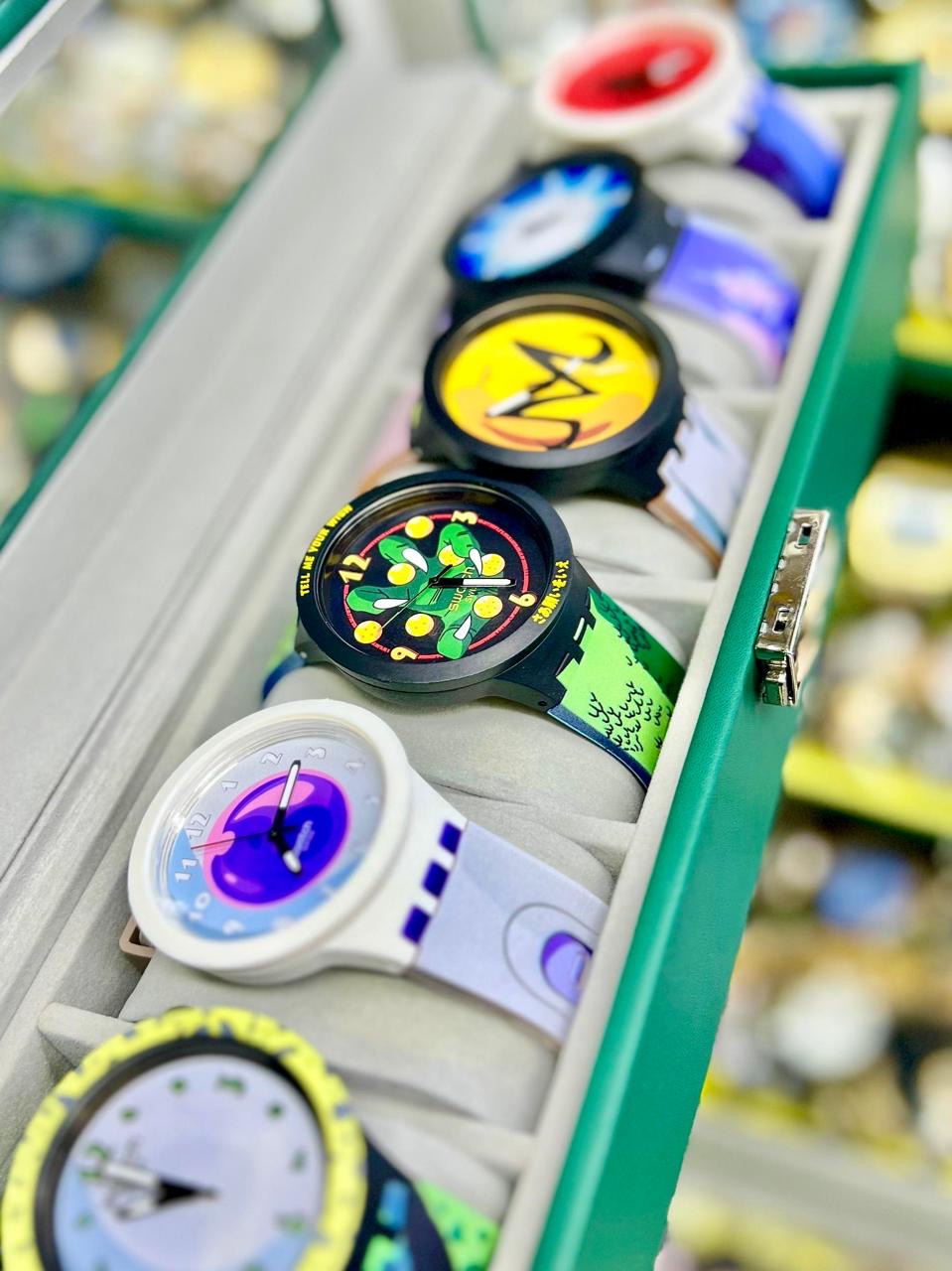 SWATCH UNISEX HOMBRE Y DAMA EDICION FREEZER