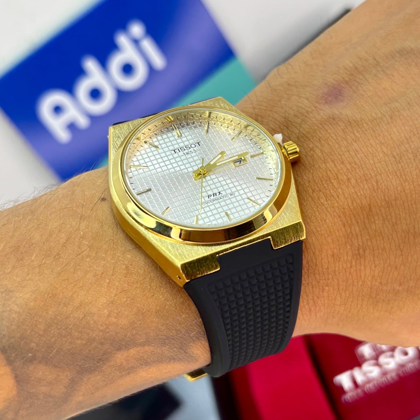 TISSOT PRX DEPORTIVO PARA HOMBRE REF-NDB