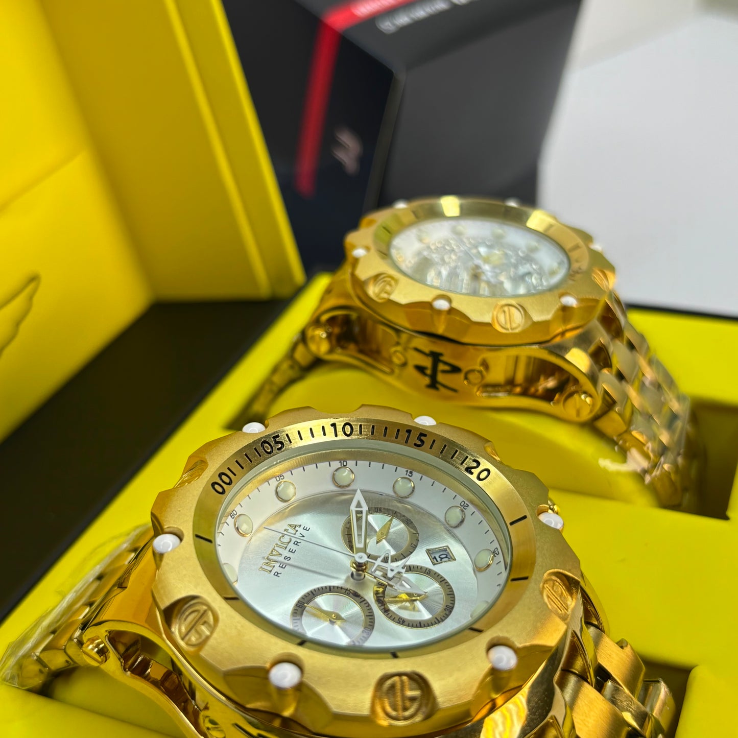 PAREJA DE INVICTA VENOM FUNCIONAL REF-DB