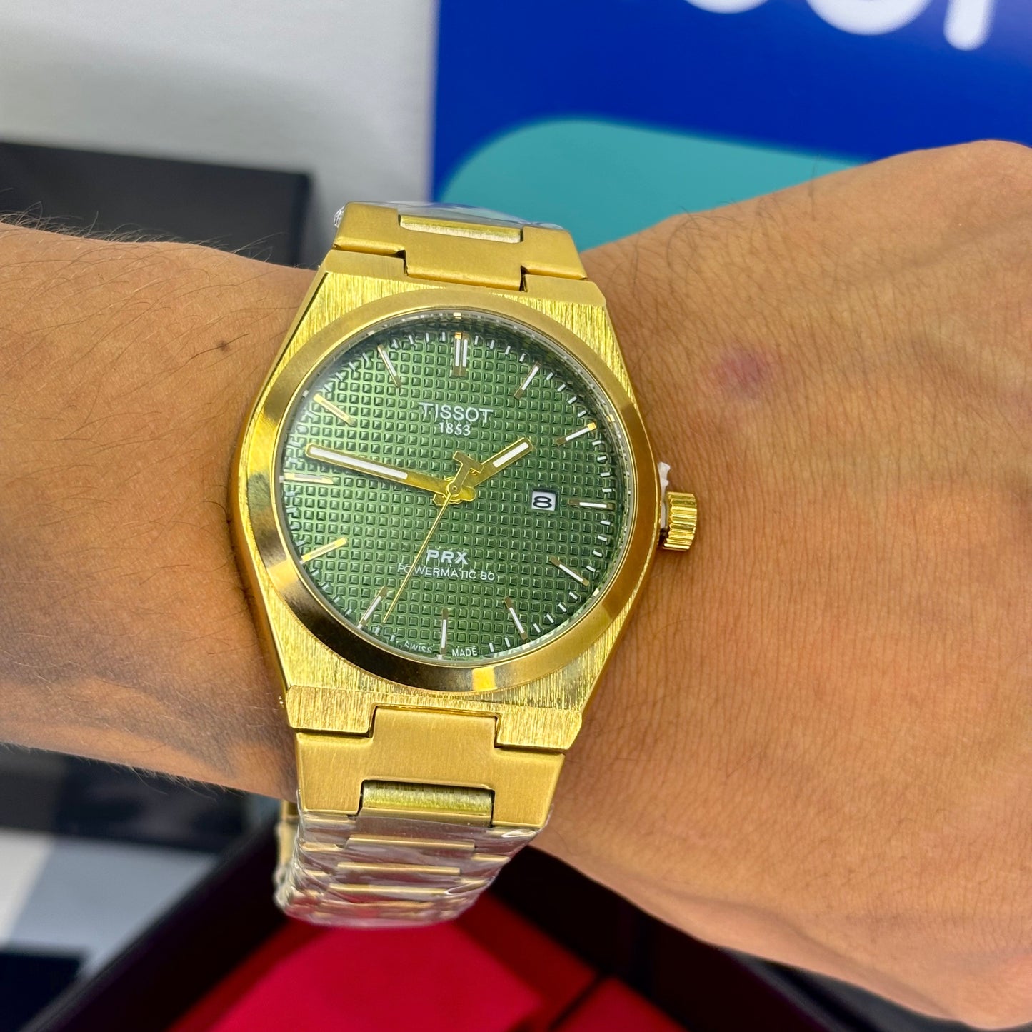 TISSOT PRX PARA HOMBRE REF-DVFFER