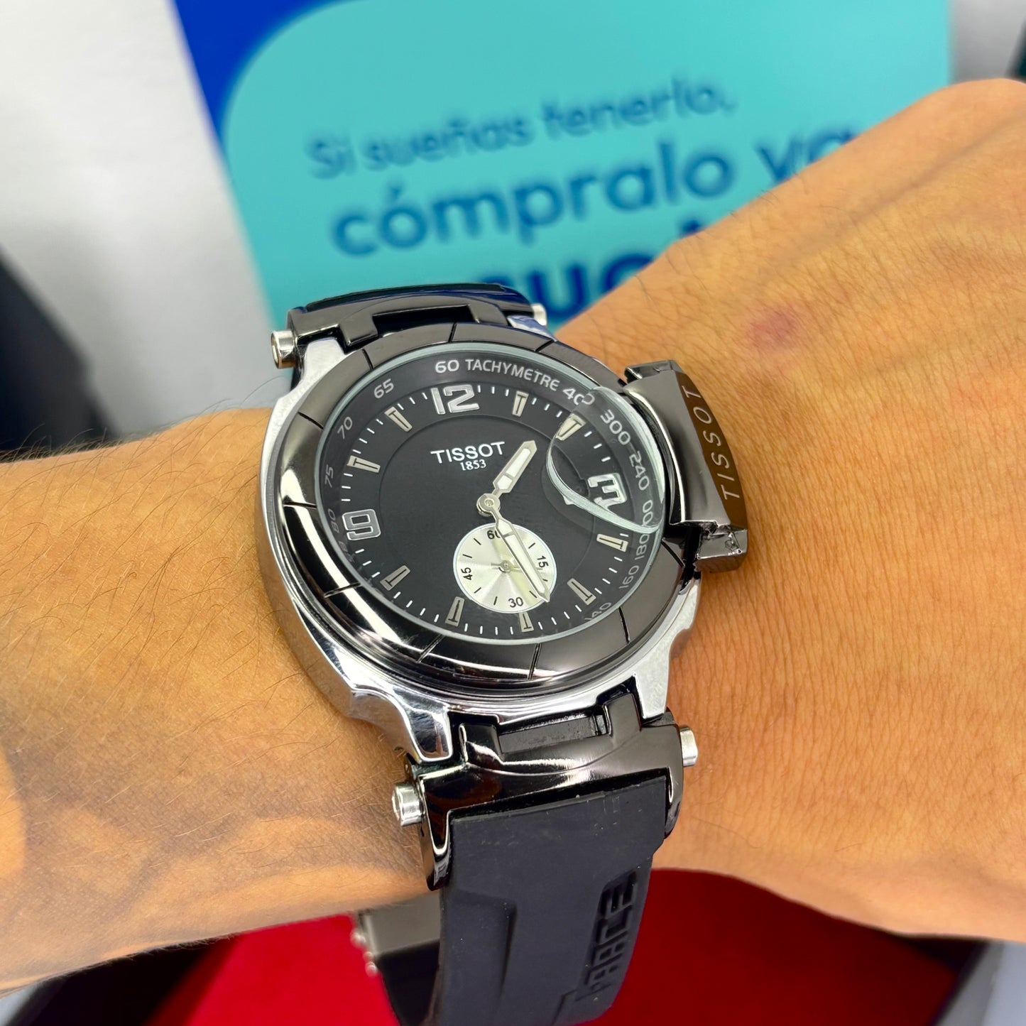 TISSOT T-RACE PARA HOMBRE REF-NPN