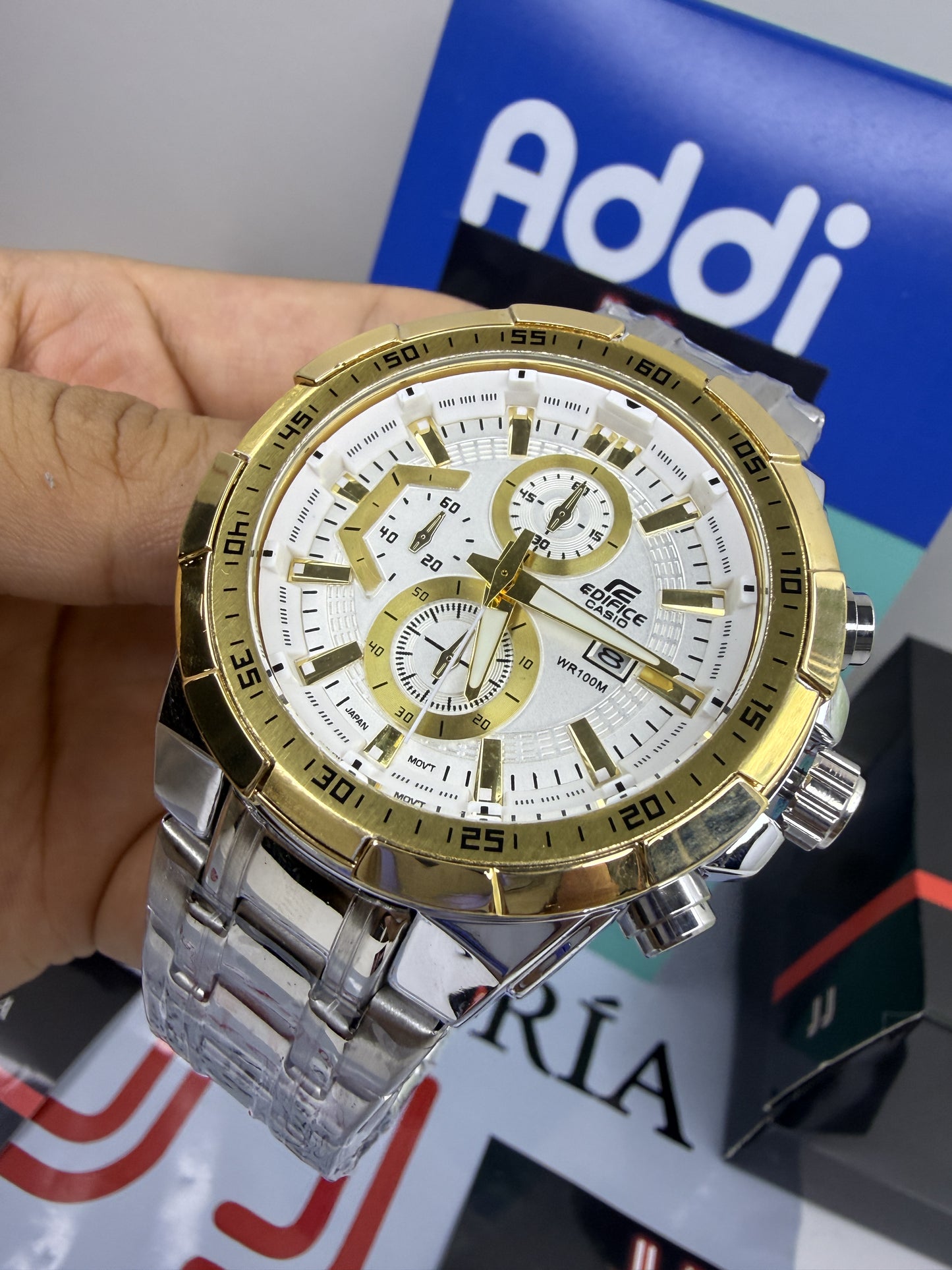 CASIO EDIFICE 539 PARA HOMBRE REF-PD