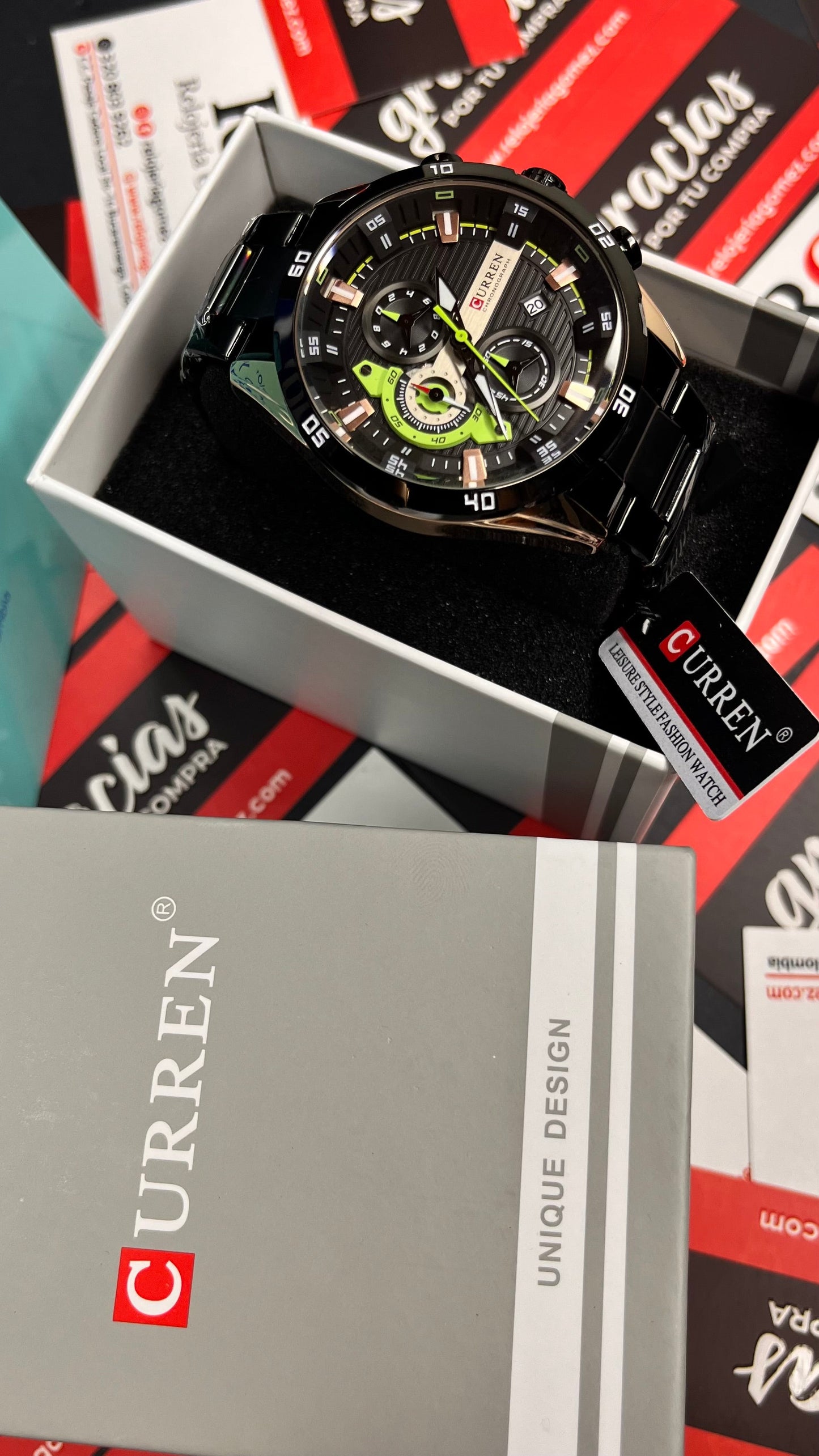 CURREN ORIGINAL PARA HOMBRE REF 8402-NOV