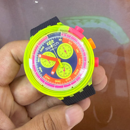 SWATCH ORIGINAL NEON ALTA GAMA UNISEX REF SB06J100