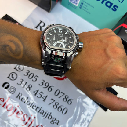INVICTA BOLT ZEUS GOMA PARA HOMBRE REF-NP