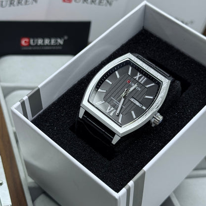 CURREN X CARTIER ORIGINAL PARA HOMBRE REF ROADTER 8478-NPN