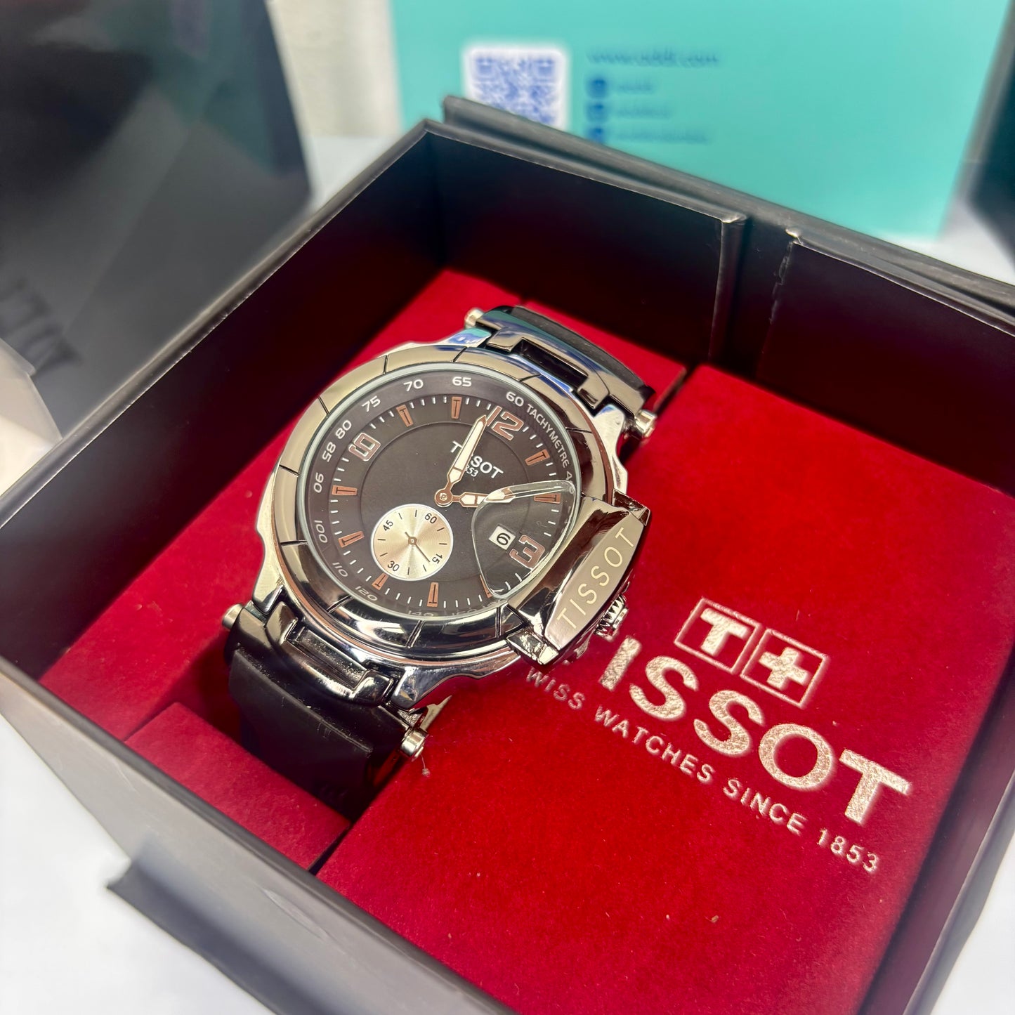 TISSOT T-RACE PARA HOMBRE REF-NPN