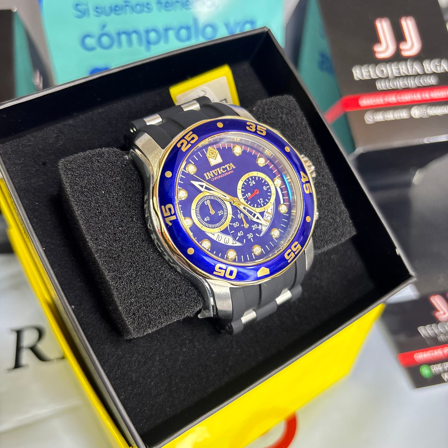 INVICTA PRO DIVER ORIGINAL ALTA GAMA  PARA HOMBRE REF-  REF-   22971