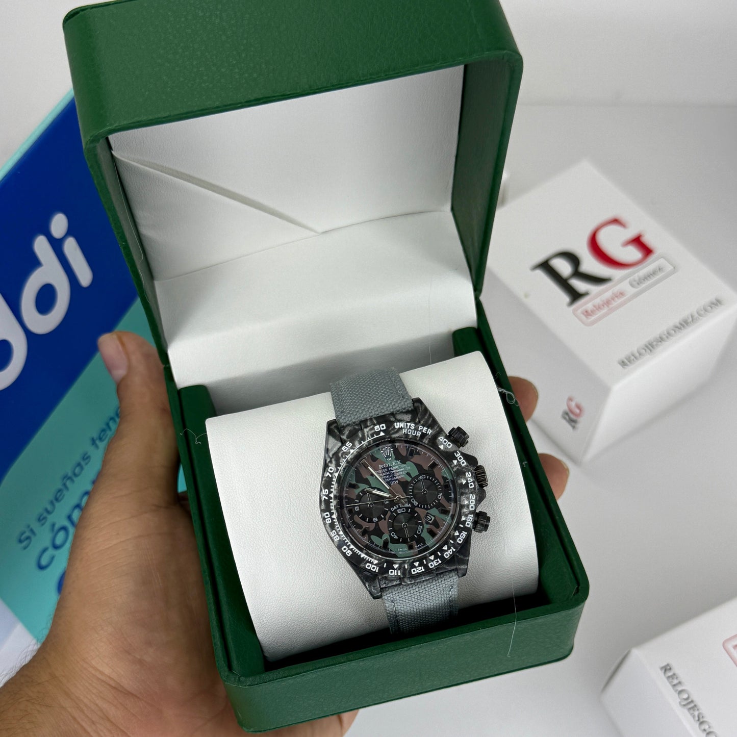 RIX DAYTONA LONA PARA HOMBRE REF-G