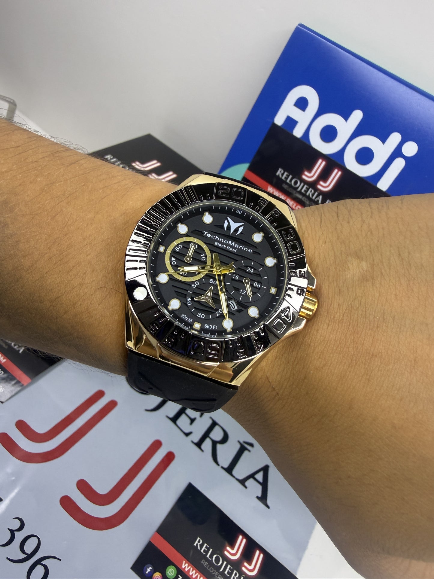 TECHNOMARINE PARA HOMBRE REF-NDN2