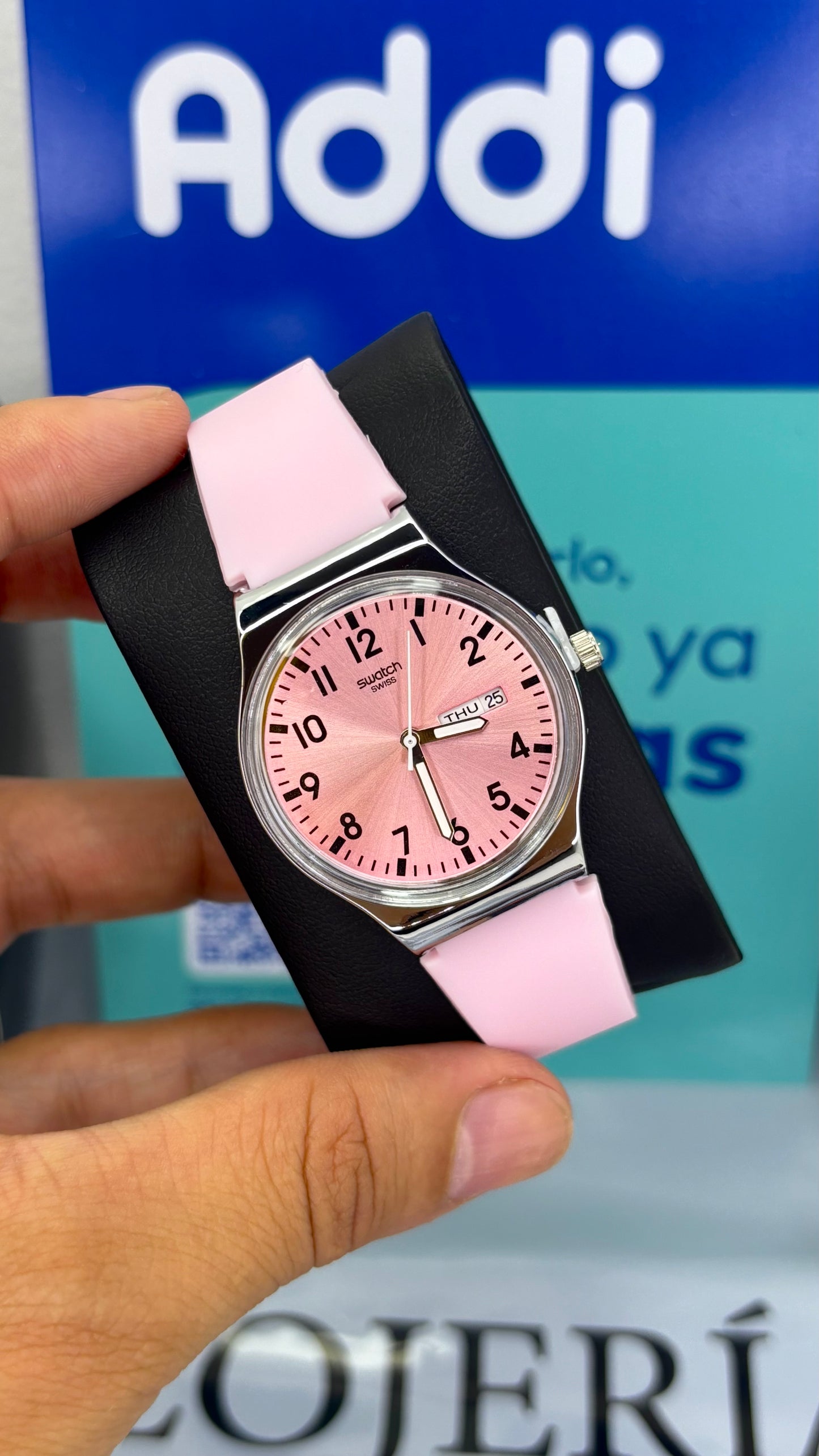 SWATCH BERRY PARA DAMA RE-RR
