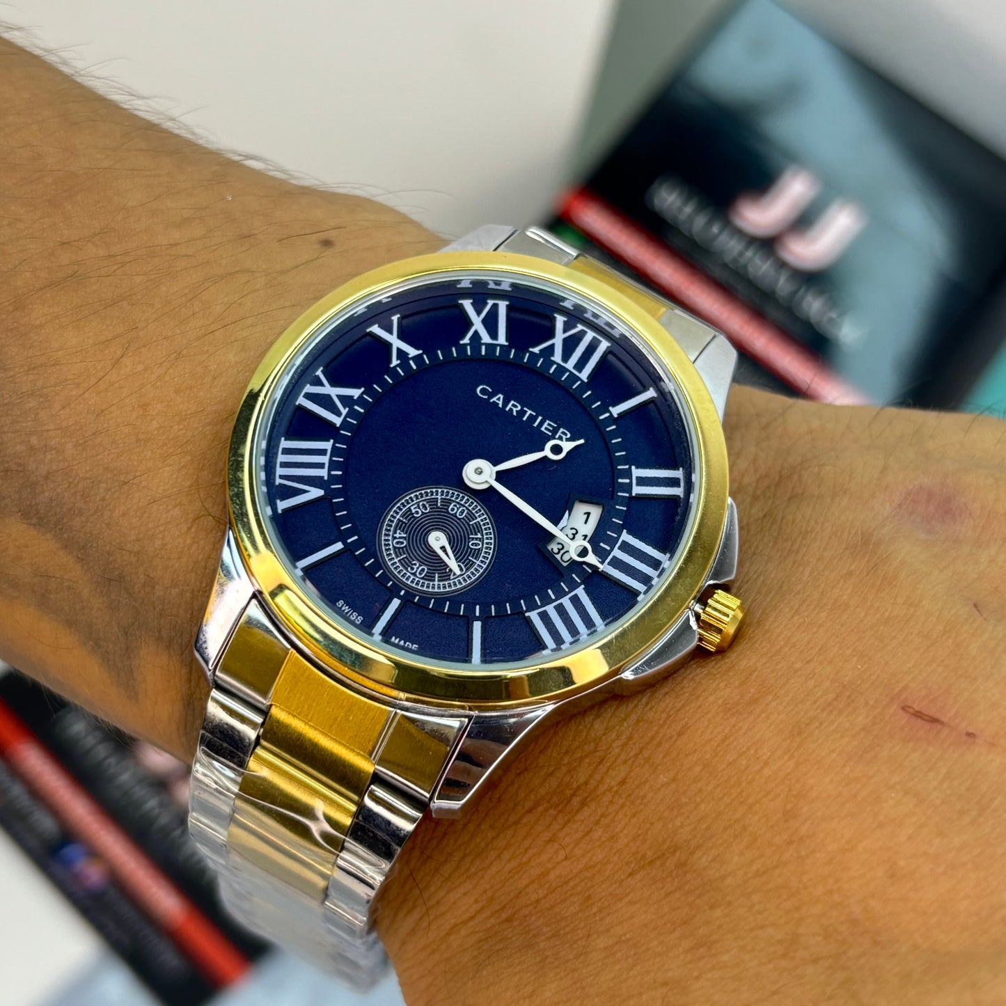 CARTIER ROMANO PARA HOMBRE REF-BA