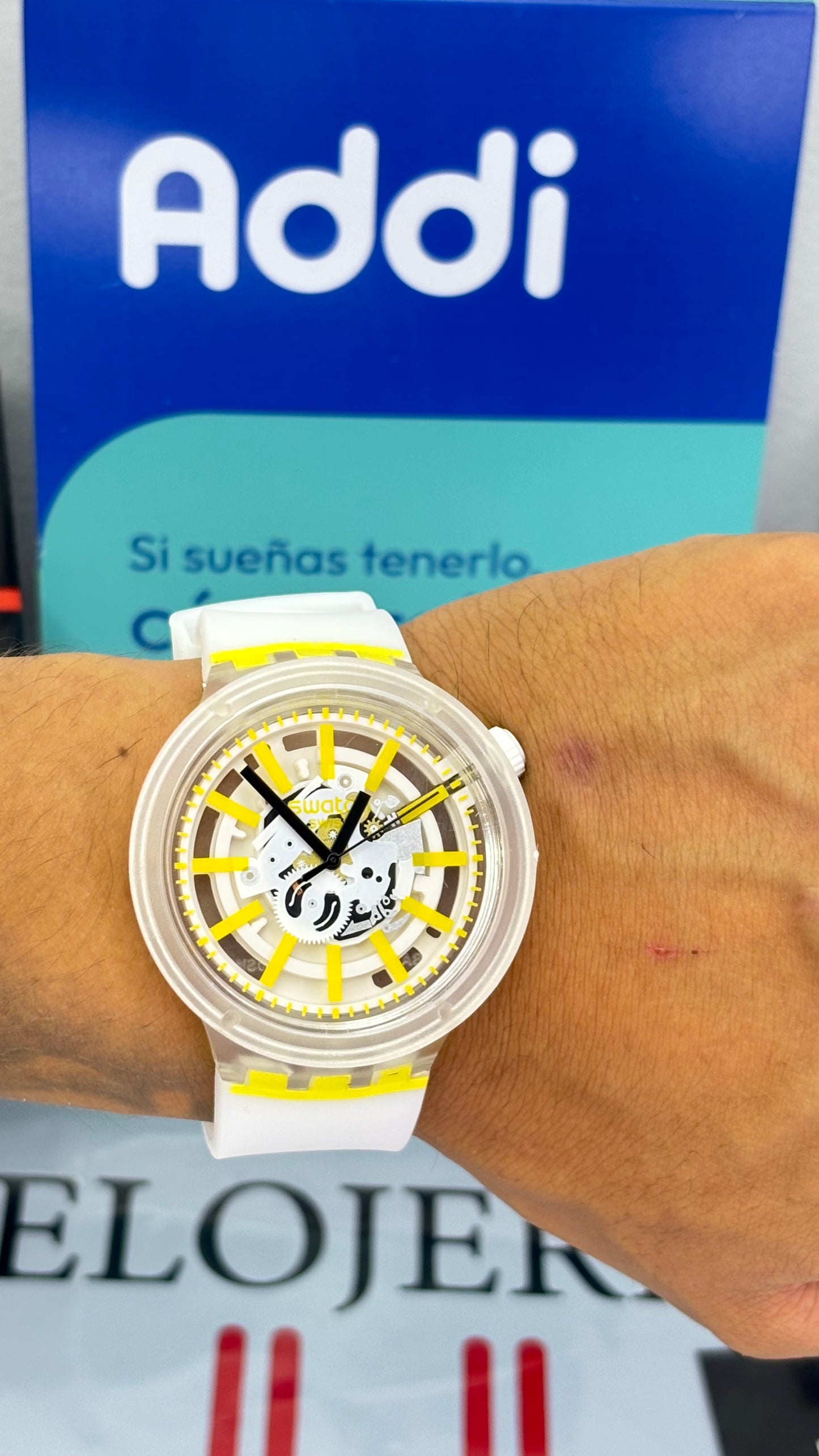 SWATCH SB0 PARA HOMBRE REF-BA