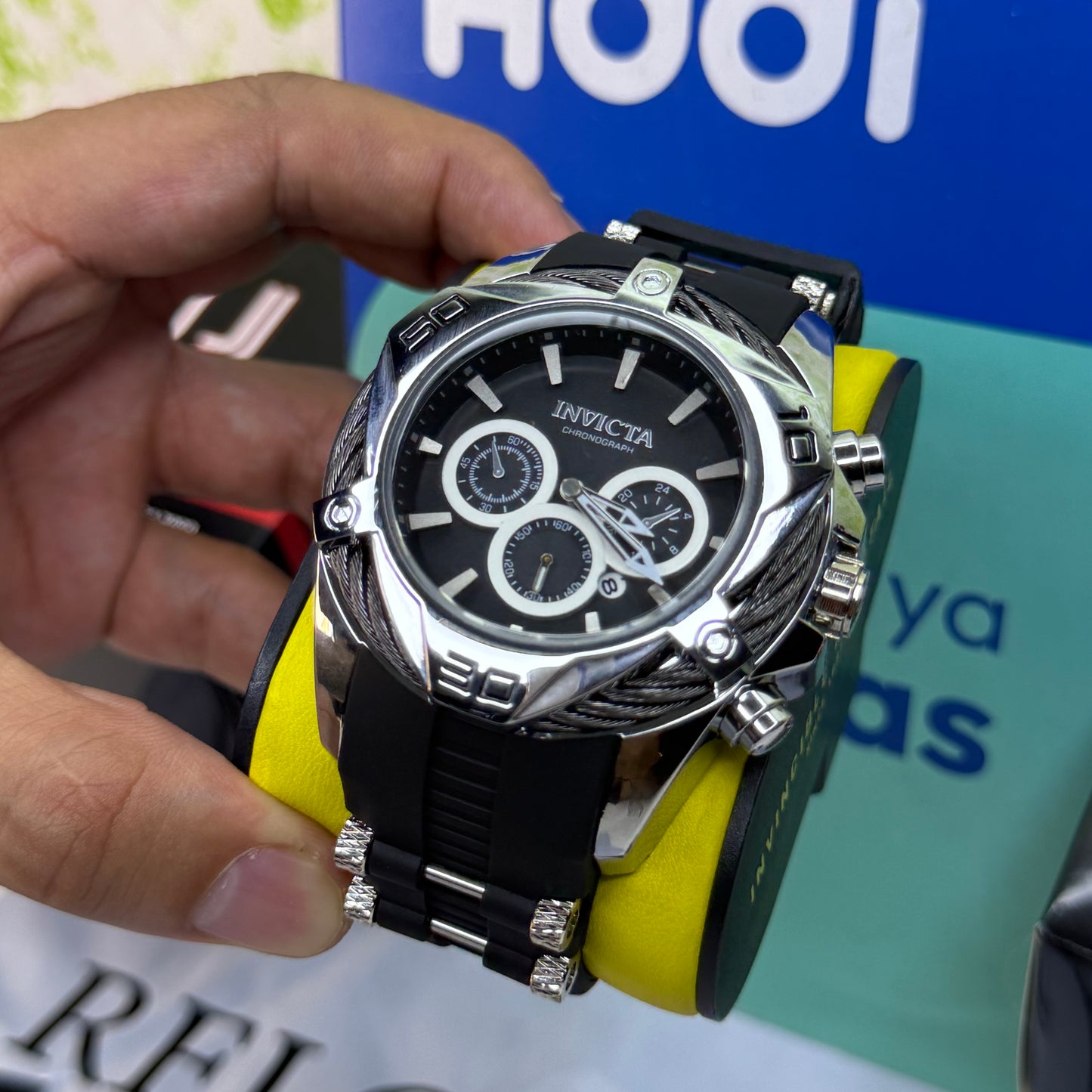 INVICTA BOLT  PARA HOMBRE REF-NPN