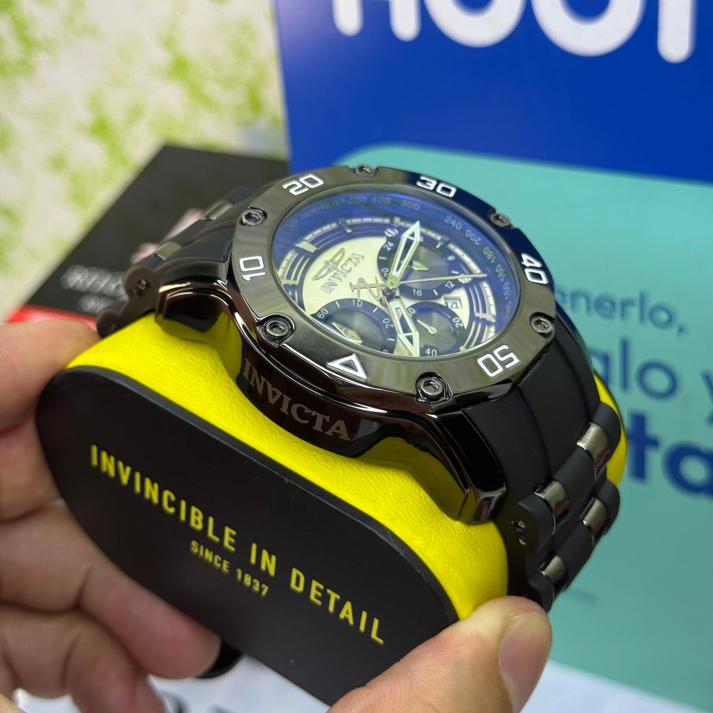 INVICTA PRO DIVER PARA HOMBRE REF-NN