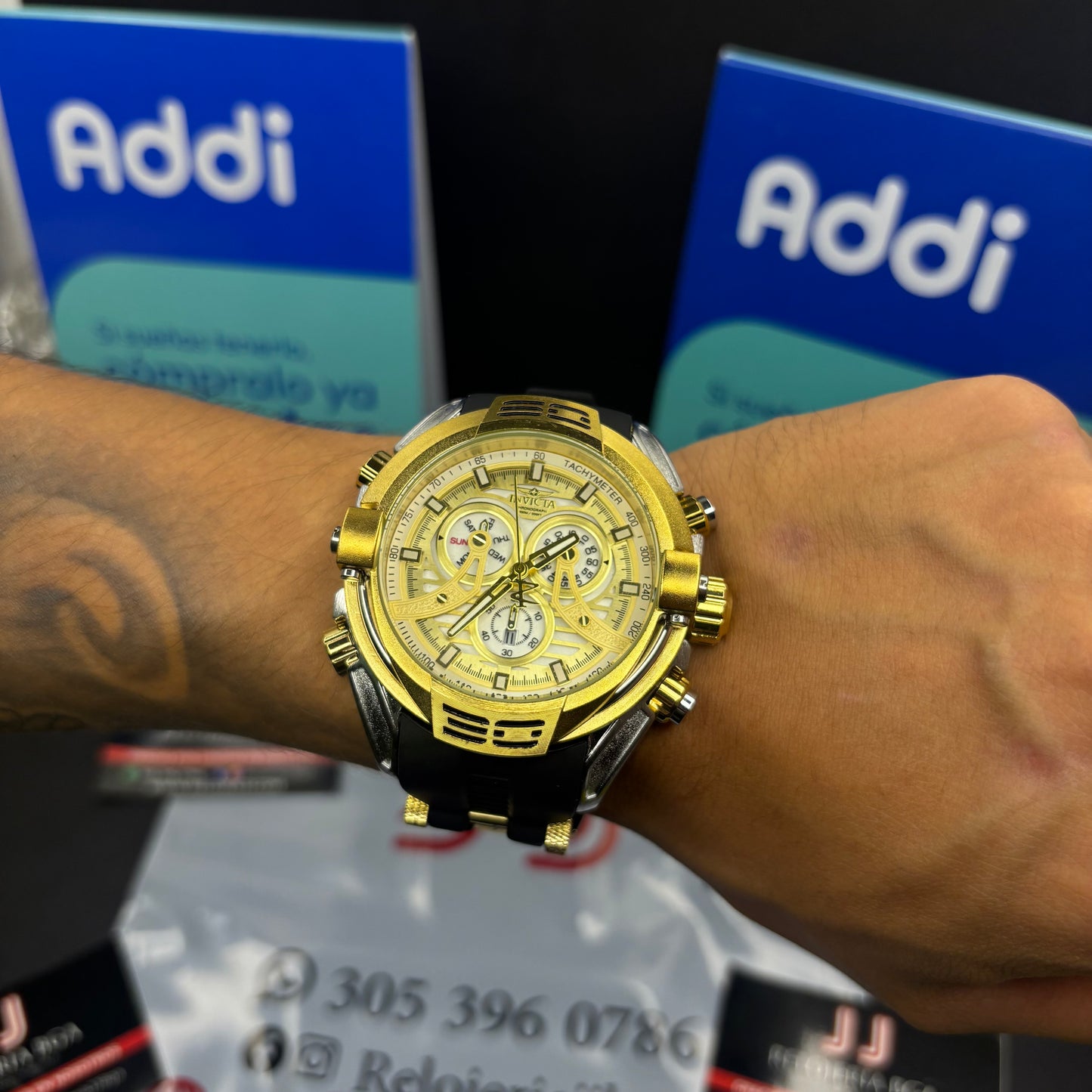 INVICTA MAMMOTH BOLT PARA HOMBRE REF-3753 NA