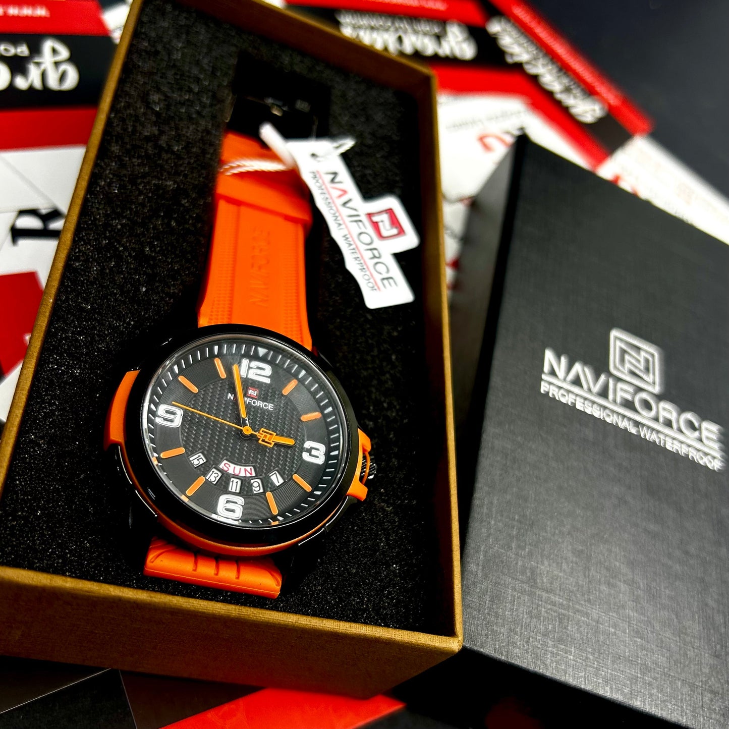 NAVIFORCE ORIGINAL PARA HOMBRE REF-NF9215T-N