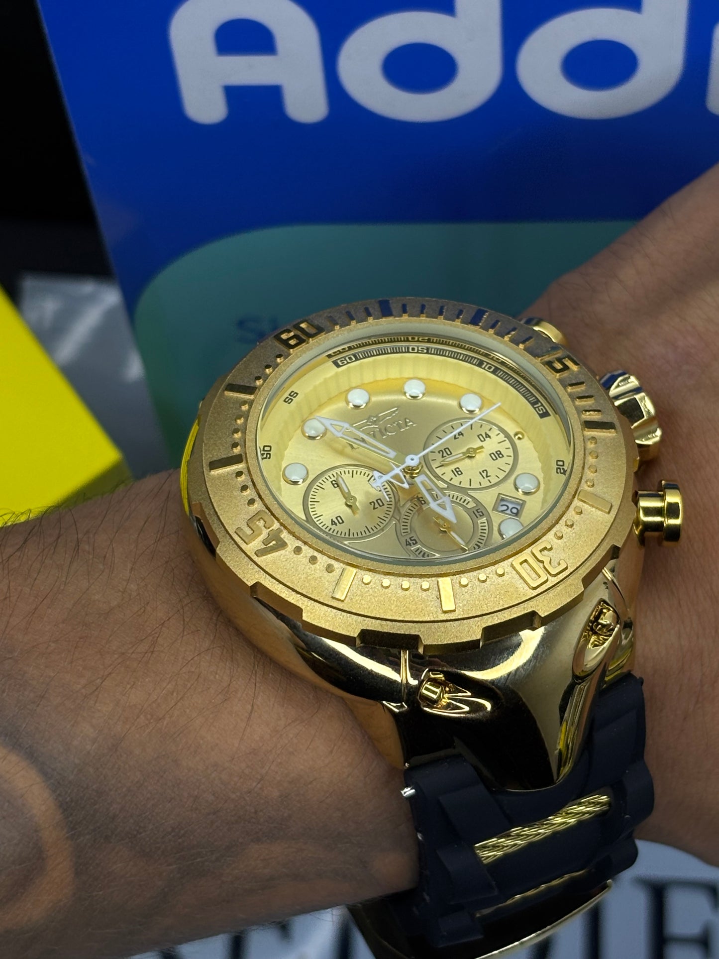 INVICTA THUNDER BOLT PARA HOMBRE REF-ND