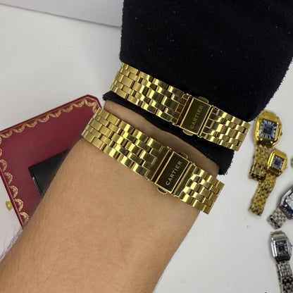 PAREJA CARTIER DO SANTOS TRIZADO REF-DB