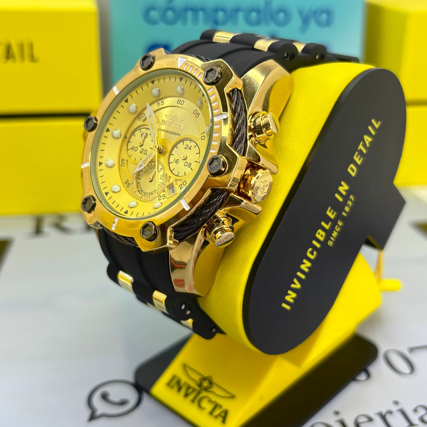 INVICTA BOLT FUNCIONAL PARA HOMBRE REF-NDD