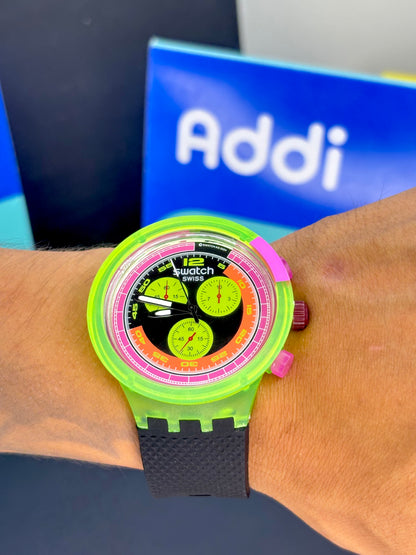 SWATCH NEON PARTY UNISEX  REF-NVR