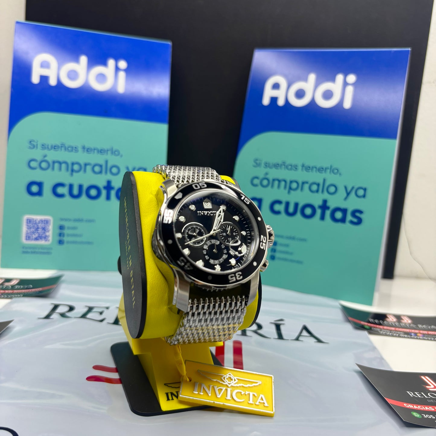 INVICTA PRO DIVER ORIGINAL ALTA GAMA PARA HOMBRE REF 47236- ACERO