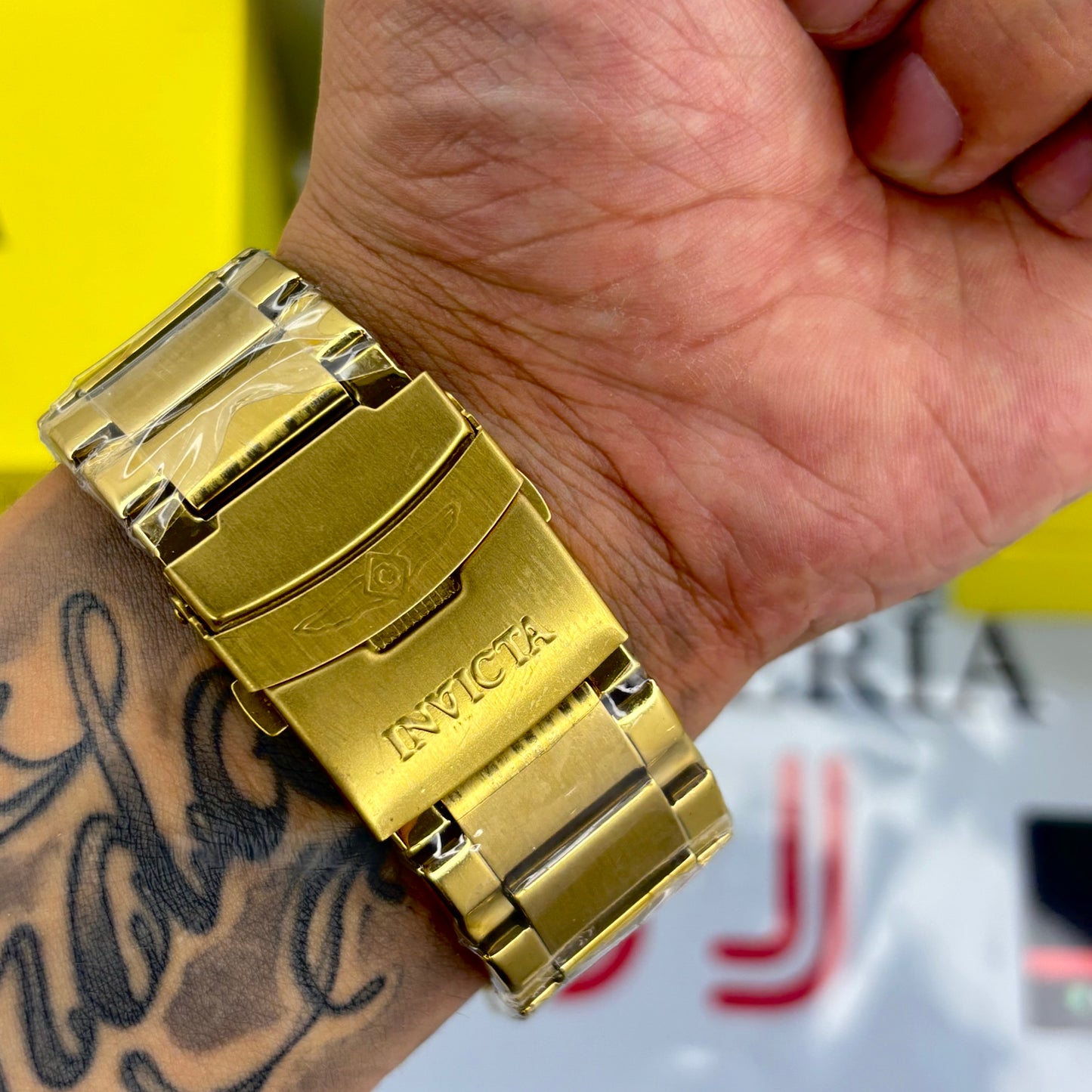 INVICTA ESQUELETO PARA HOMBRE REF- MDK
