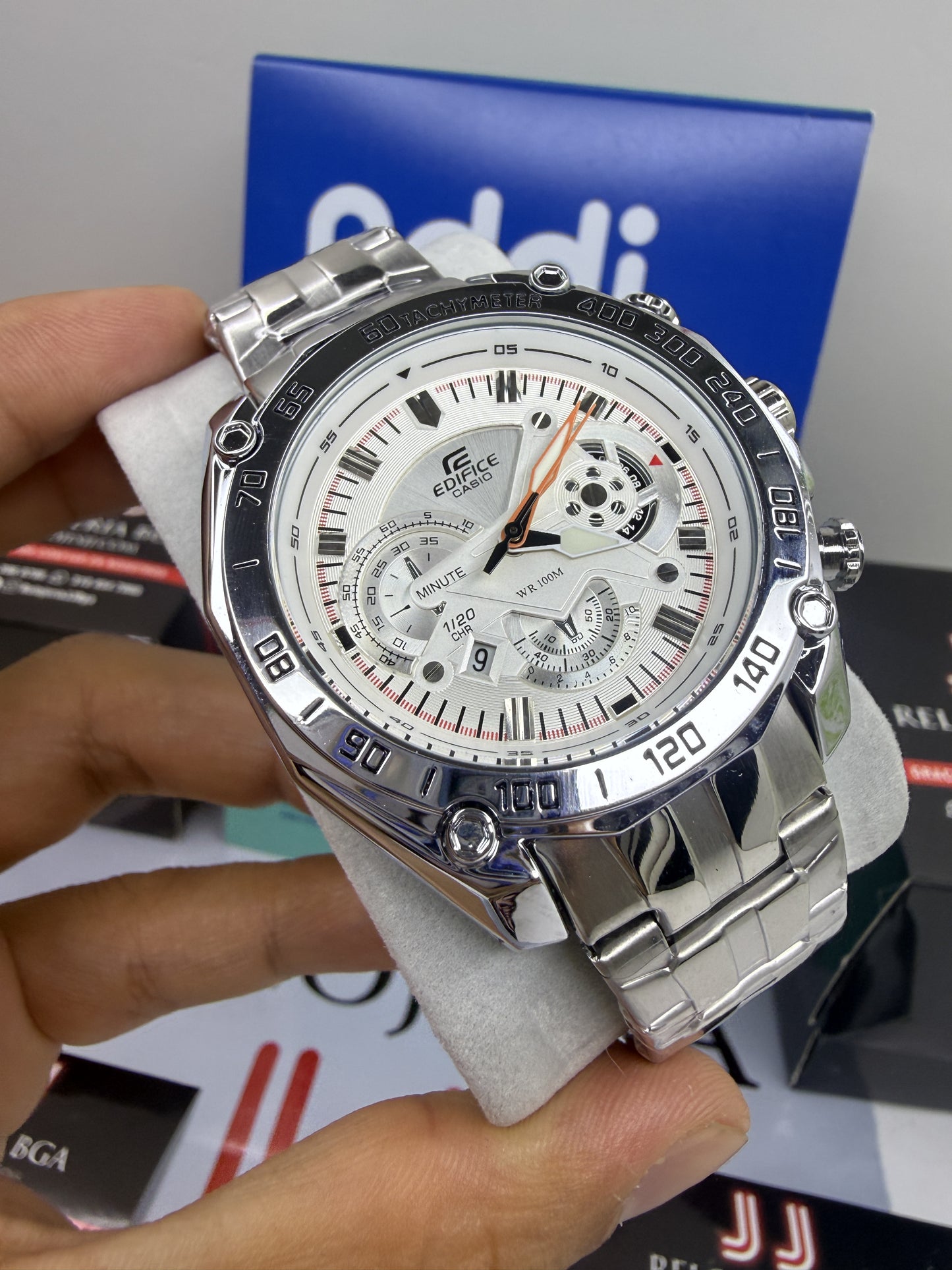CASIO EDIFICE 550 PARA HOMBRE REF-PB