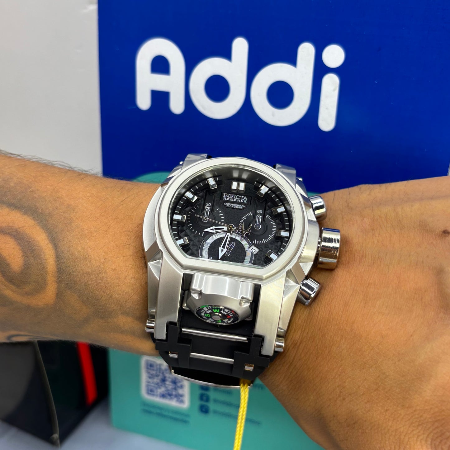 INVICTA BOLT ZEUS   GOMA PARA HOMBRE REF-NPN