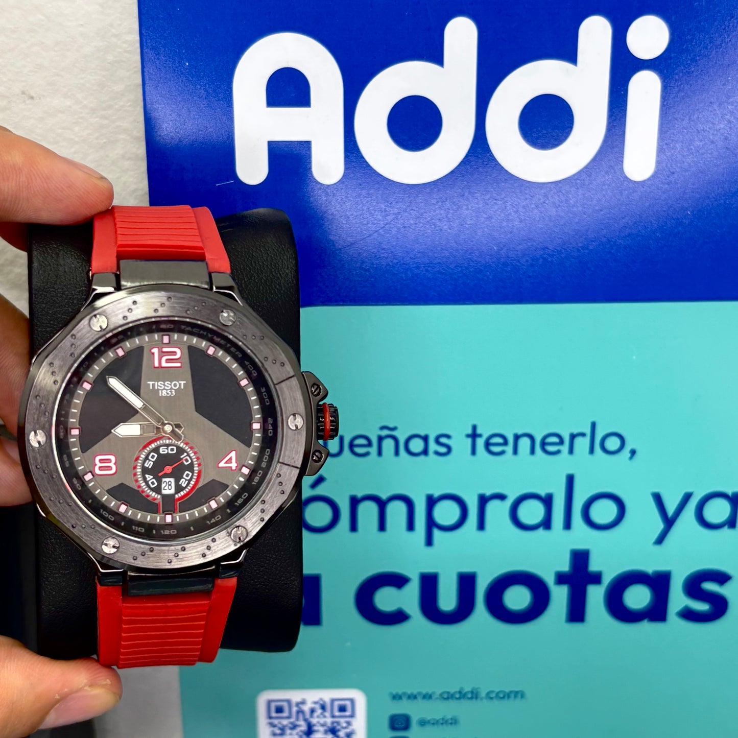 TISSOT 1853 MOTO GP PARA HOMBRE REF-RN