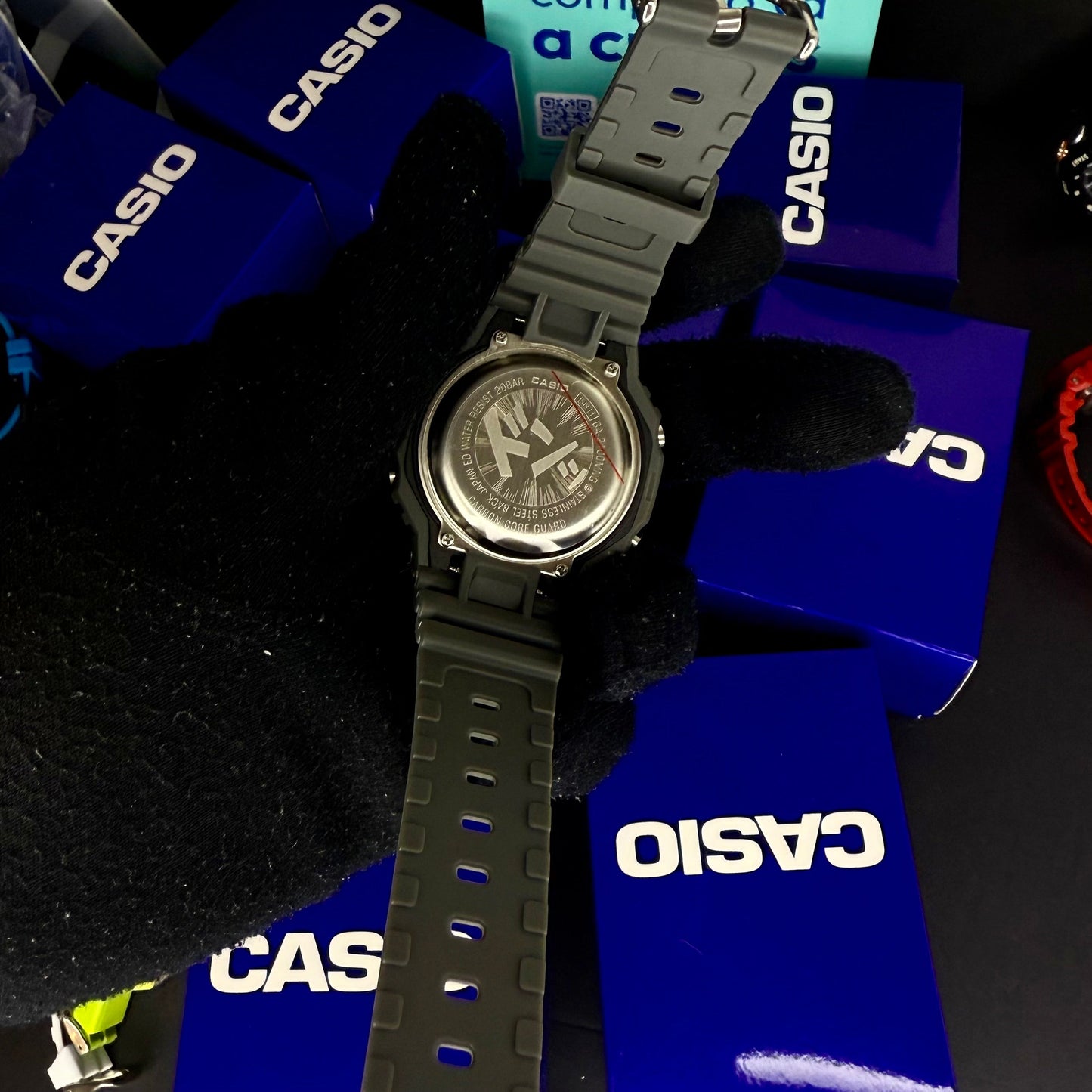 CASIO G-SHOCK PARA HOMBRE REF-GA2100-NN