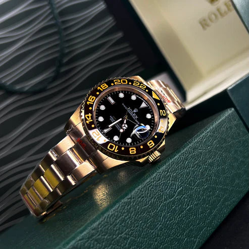 RLX GMT CHOCOLATE  ALTA GAMA AUTOMATICO