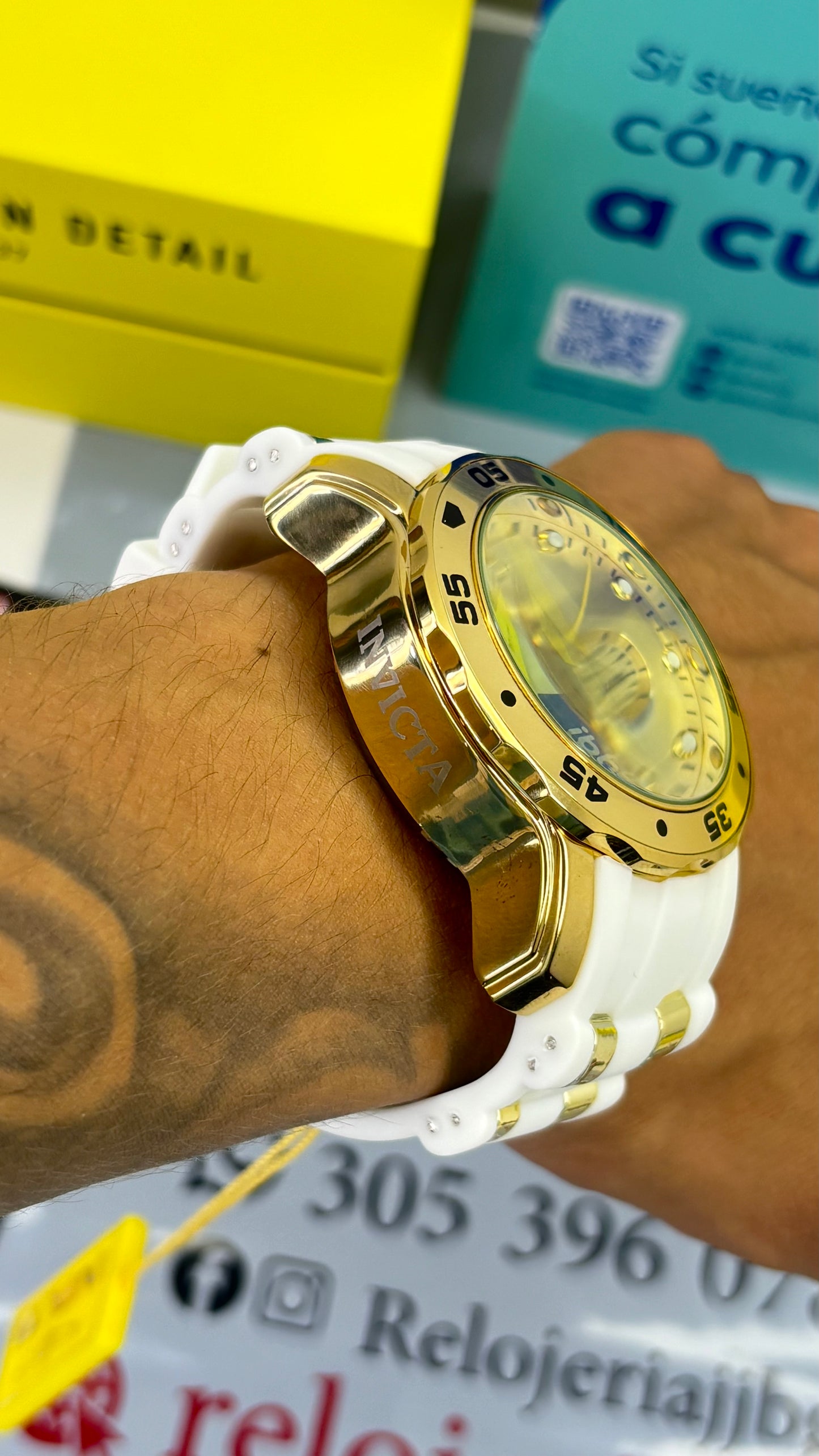 INVICTA PRO DIVER FUNCIONAL PARA HOMBRE REF-BDB