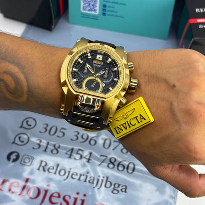INVICTA BOLT ZEUS GOMA PARA HOMBRE REF-NN