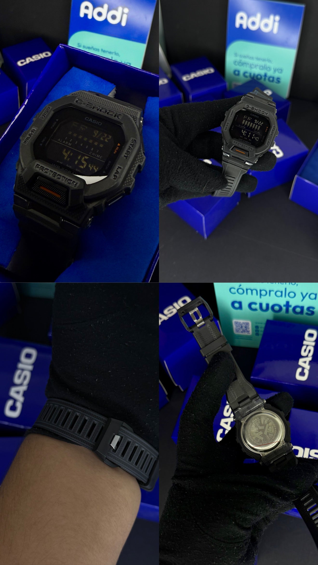 CASIO G-SHOCK PARA HOMBRE REF-GBD200-NN