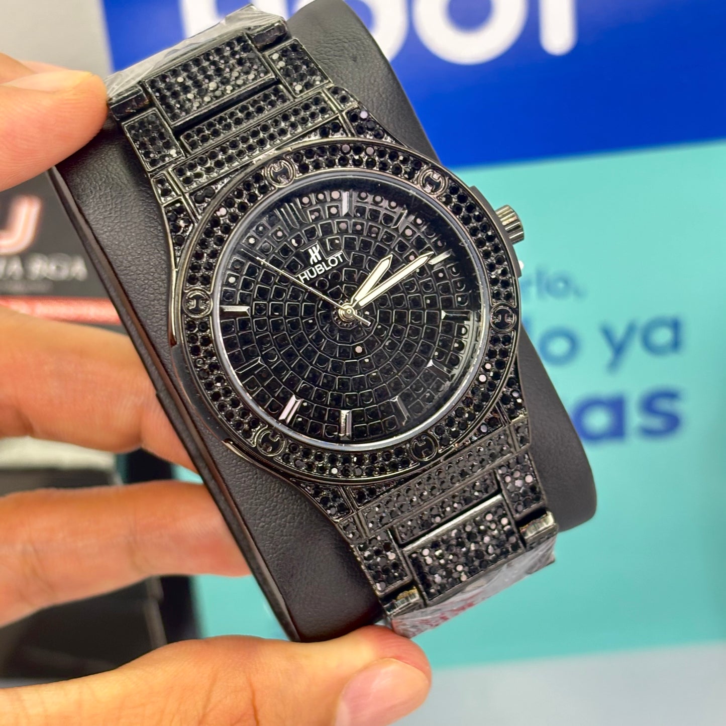 HUBLOT CUBANO   PARA HOMBRE REF-NN