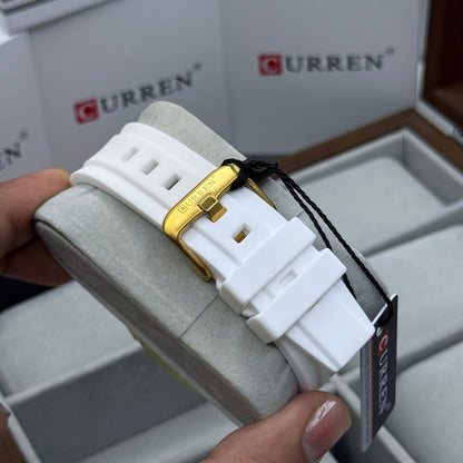 CURREN x GUESS ORIGINAL PARA HOMBRE FUNCIONAL REF 8488 BA