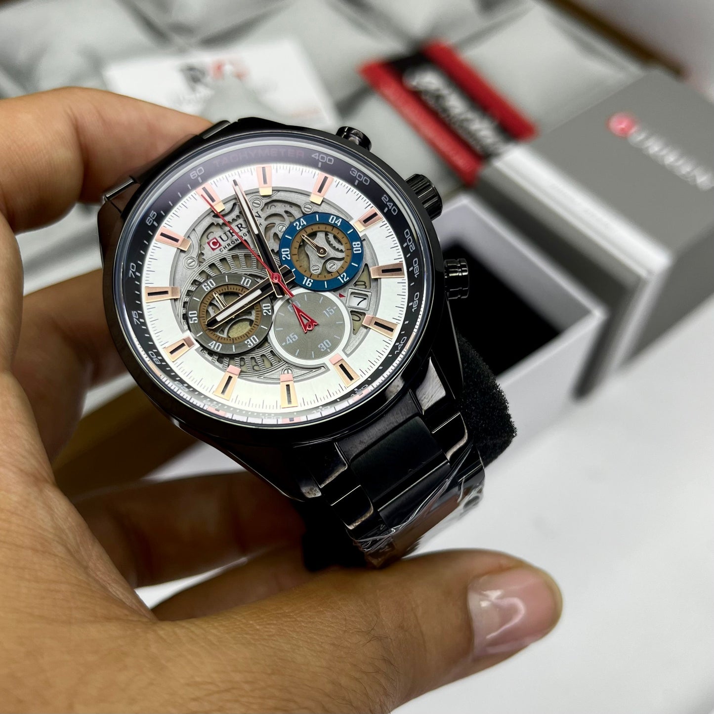 CURREN ORIGINAL PARA HOMBRE REF 8391-NB