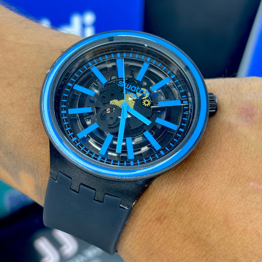 SWATCH SB0 NEGRO PARA HOMBRE REF-NZ