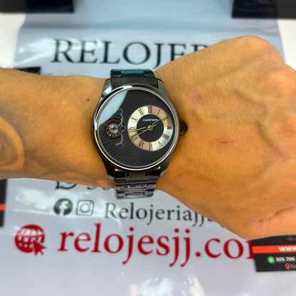 CARTIER ROMANO DOBLE MAQUINA PARA HOMBRE REF-NNFL