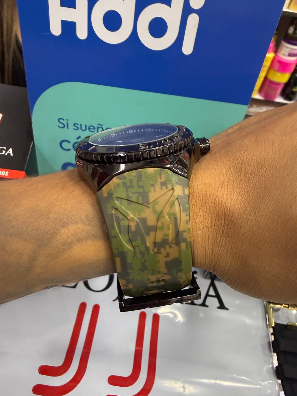 TECHNOMARINE MANTA MILITAR   PARA HOMBRE REF-M