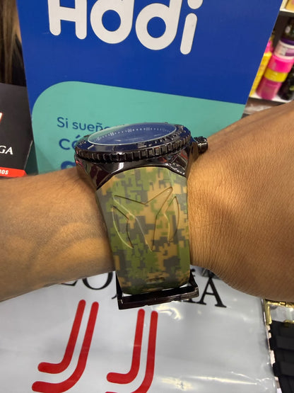 TECHNOMARINE MANTA MILITAR   PARA HOMBRE REF-M