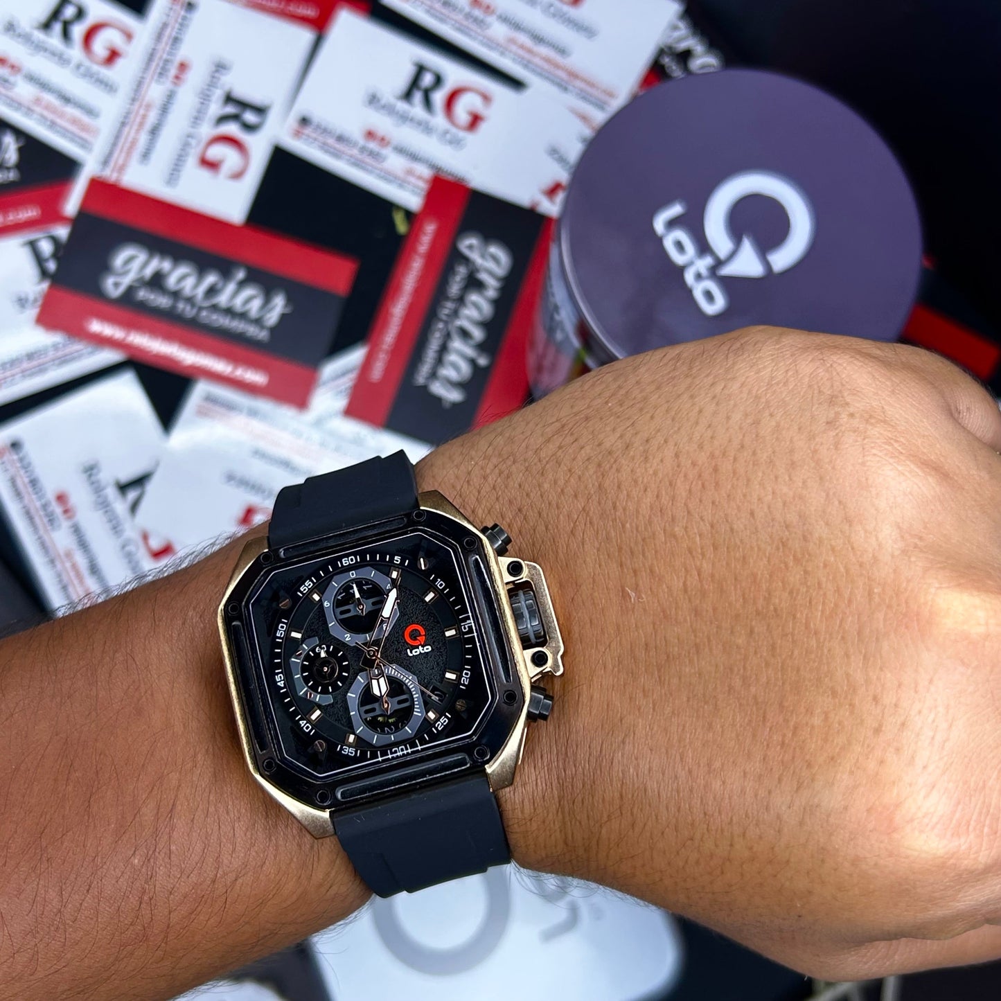 LOTO ORIGINAL CRONOGRAFO REF-LT2502-N