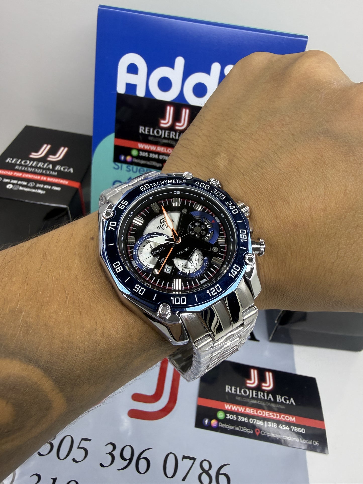 CASIO EDIFICE 550 PARA HOMBRE REF-PA