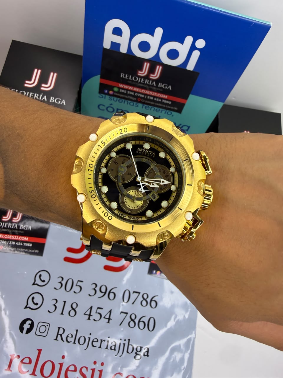 INVICTA VENOM PARA HOMBRE REF-DN